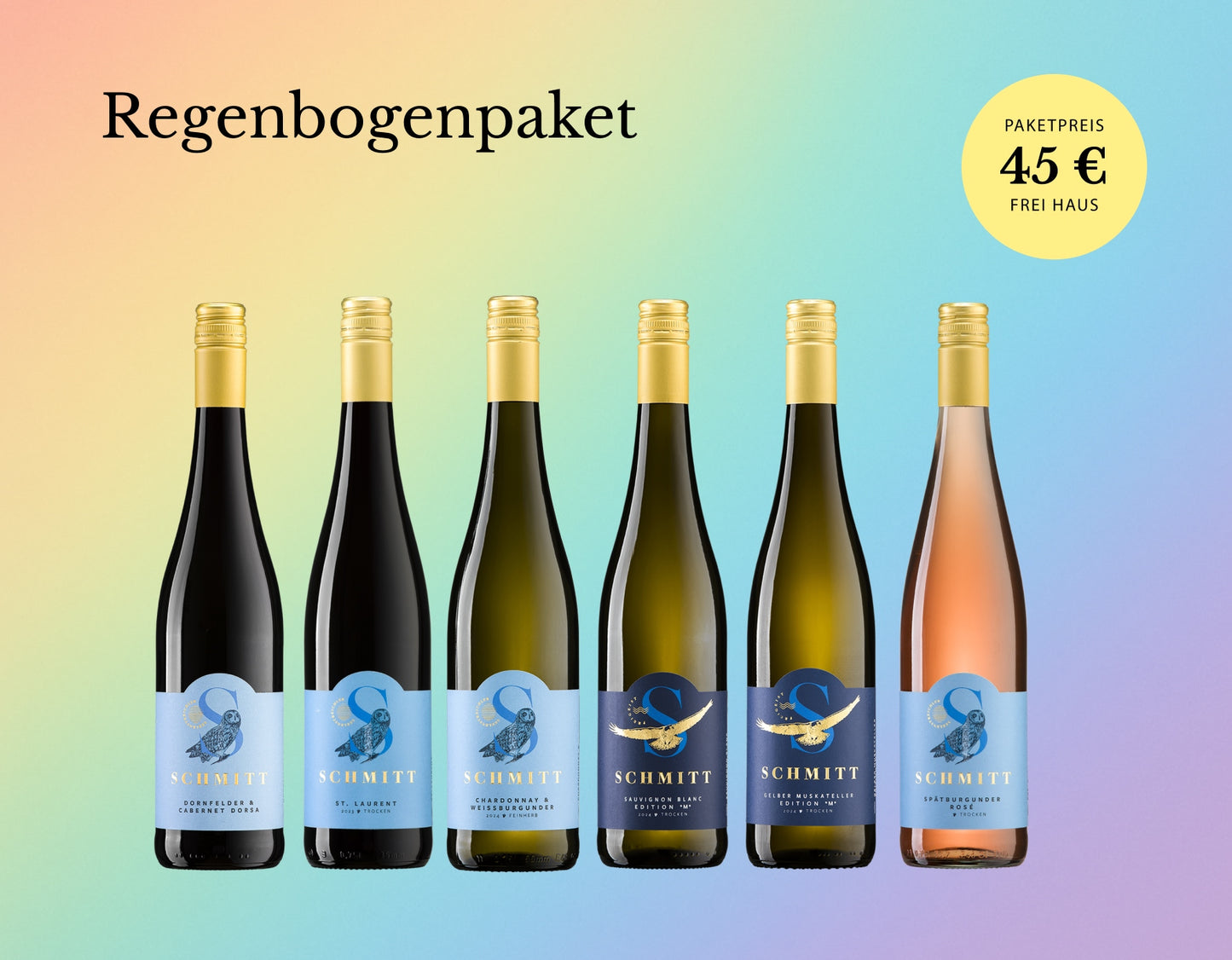 Regenbogenpaket