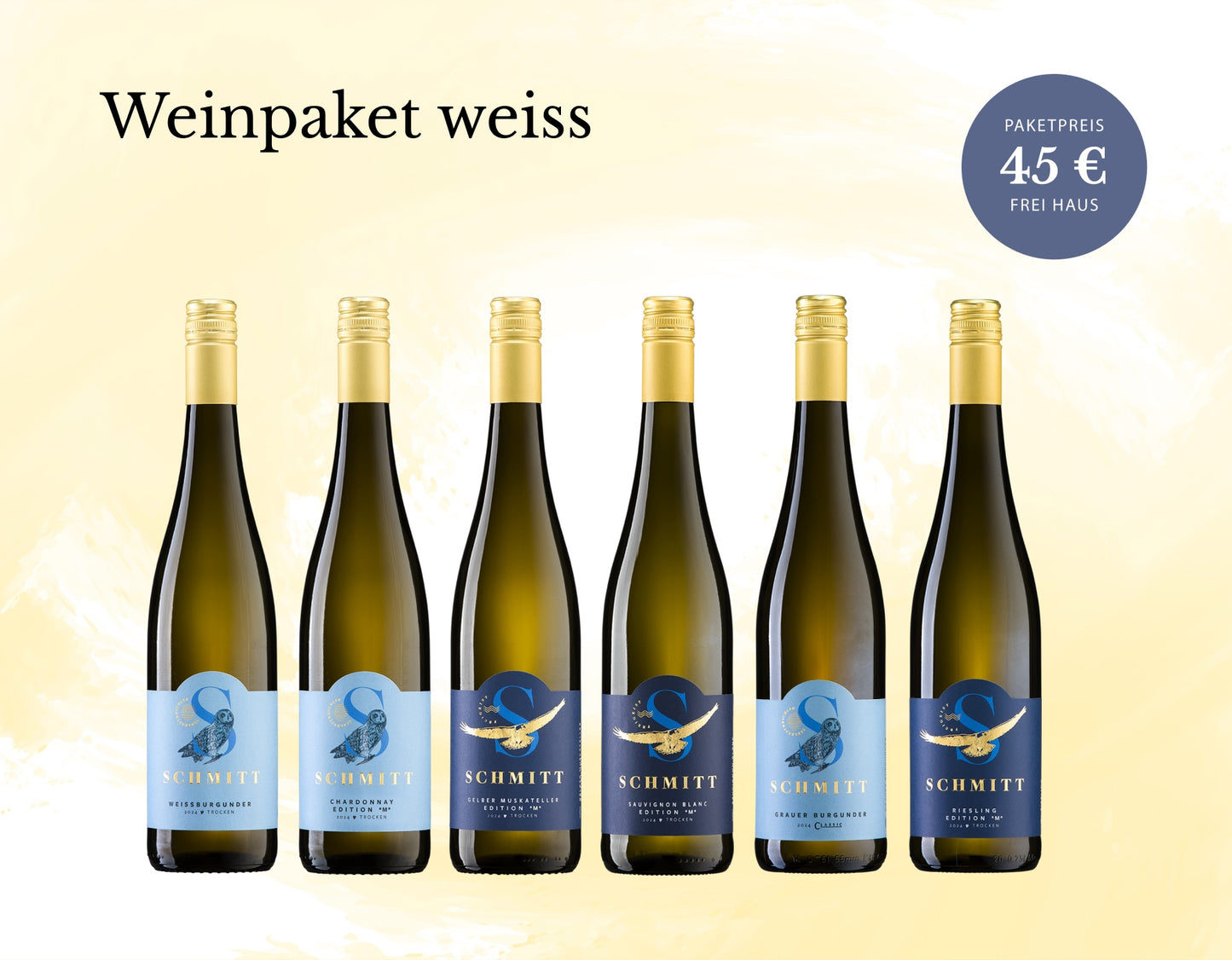 Weinpaket Weiss