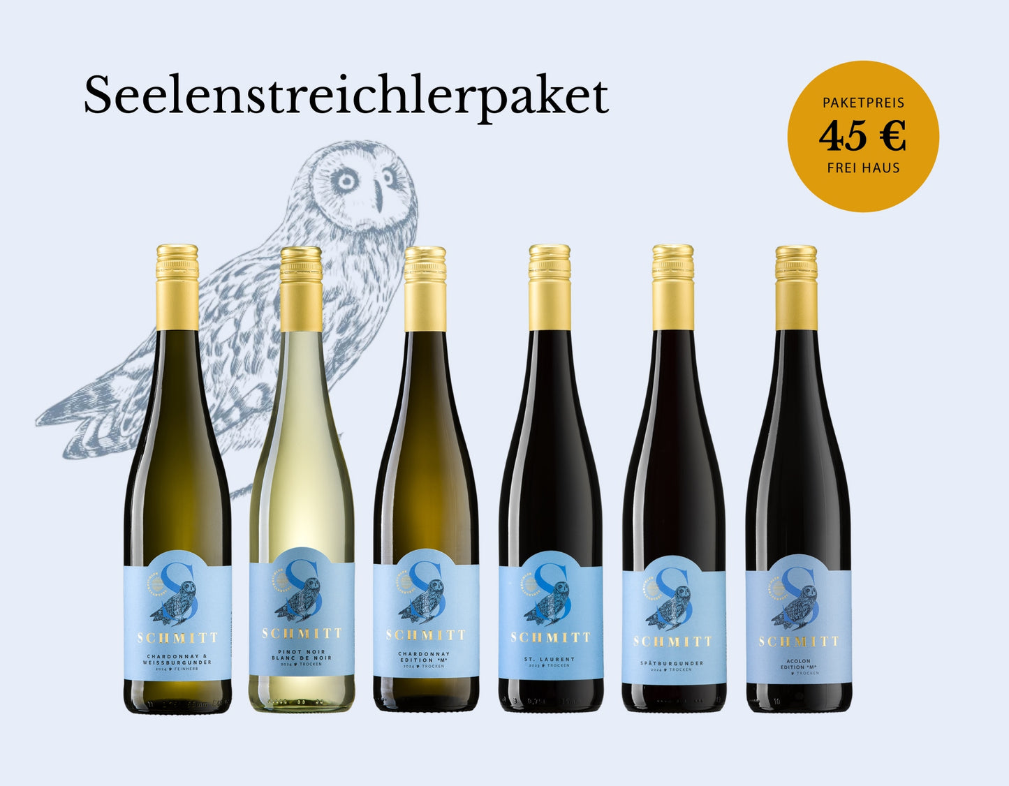 Seelenstreichler Paket