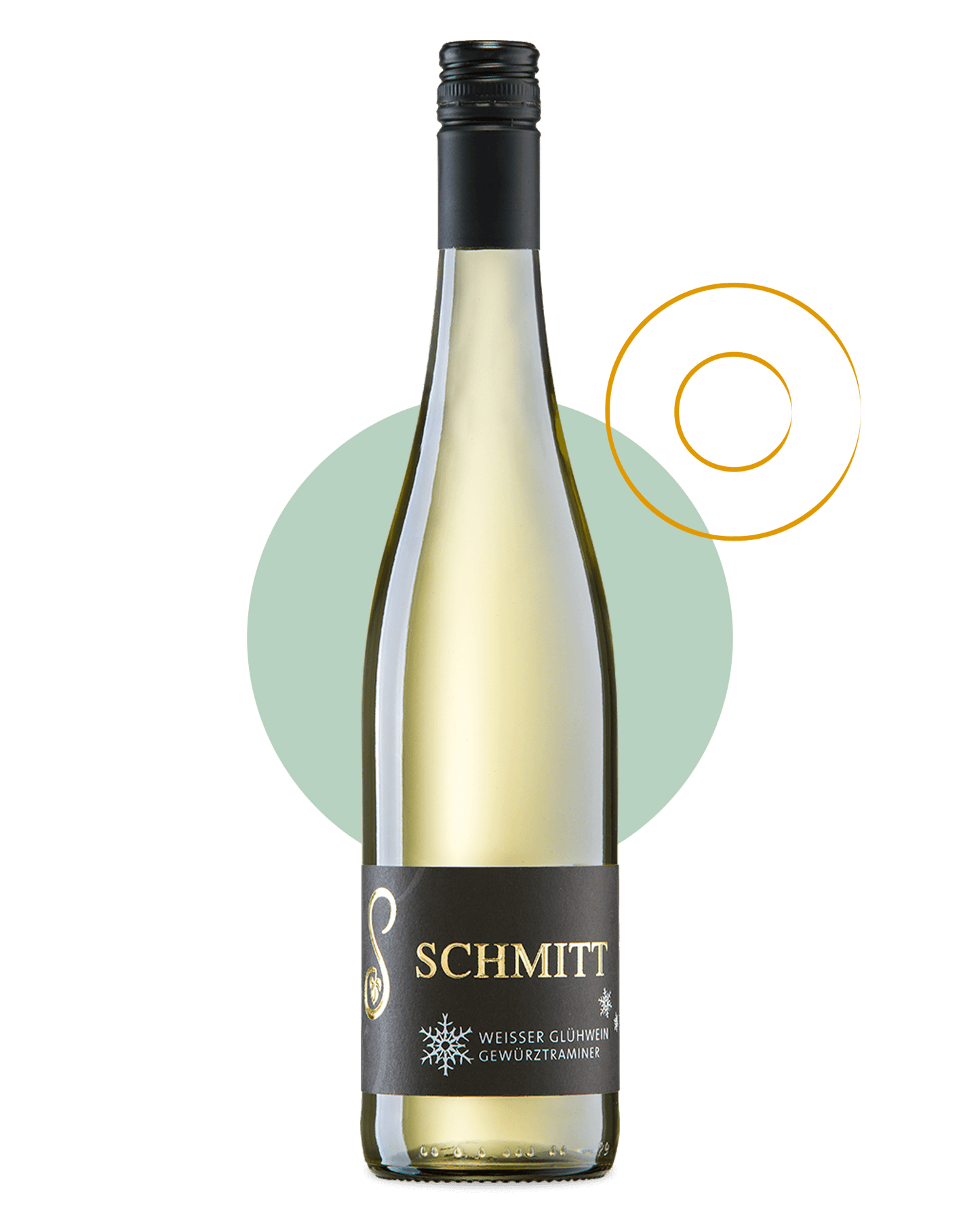 Weißer Glühwein aus Gewürztraminer