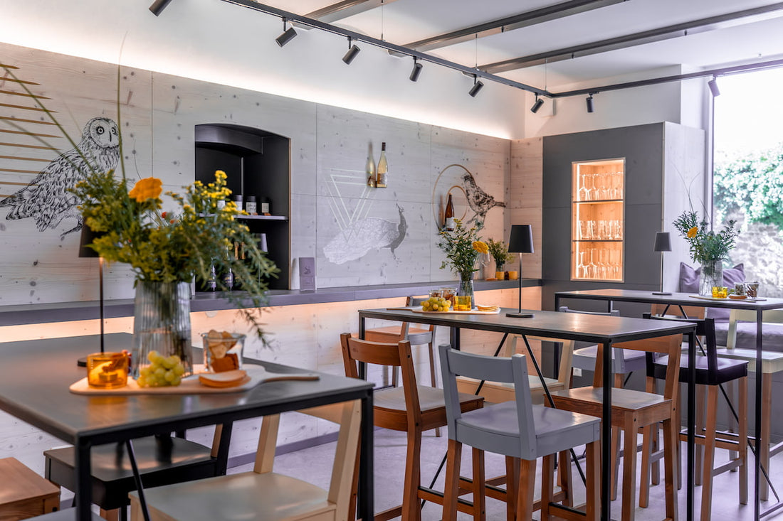 Die Vinothek erstrahlt im neuen Look!