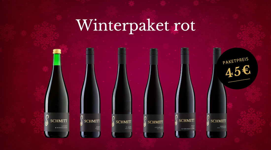 Unsere Weinpakete für den Winter- und die Festtage
