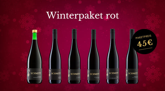 Unsere Weinpakete für den Winter- und die Festtage