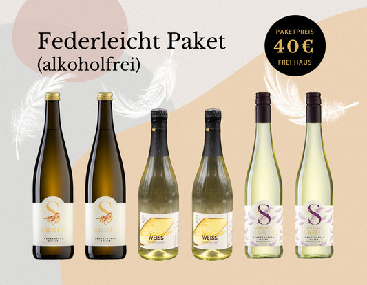 Federleicht-Paket (alkoholfrei)