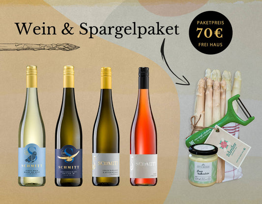 Wein & Spargelpaket