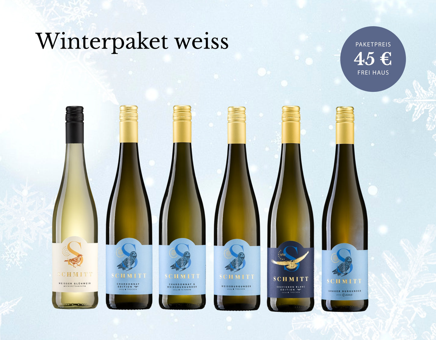 Winterpaket "weiss"
