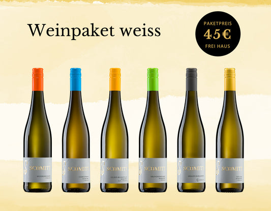Weinpaket Weiss