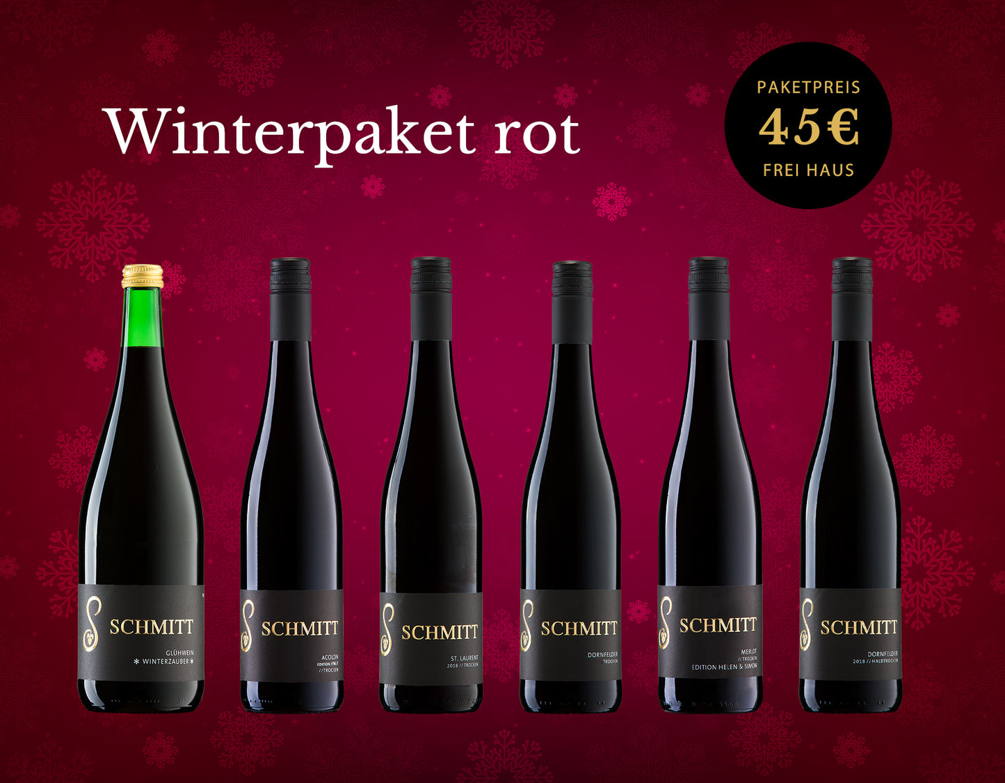 Winterpaket "rot"